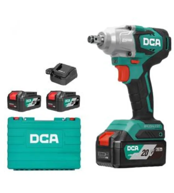 Máy Siết Bu Lông Dùng Pin 20V DCA ADPB02-18MEM (2 Pin 4.0Ah & Sạc)