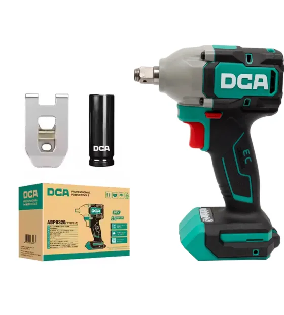 Máy siết bu lông dùng pin 20V DCA ADPB320Z ( Chưa Pin & Sạc)