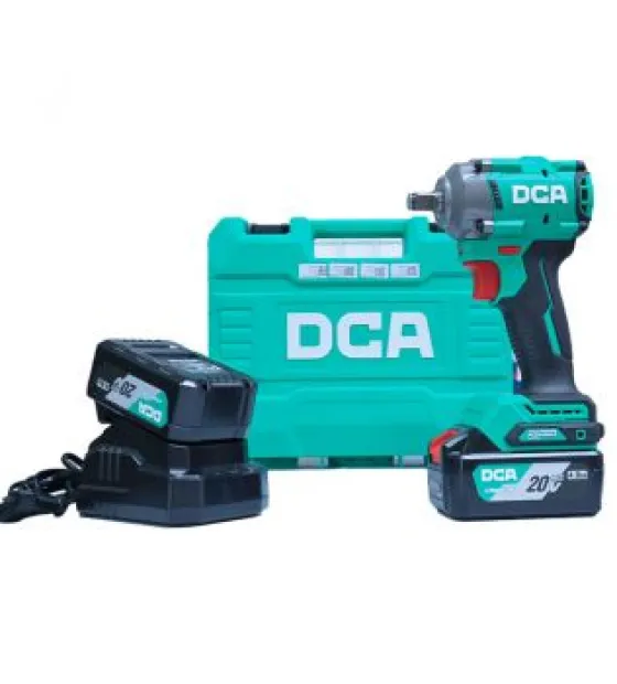 Máy siết bu lông dùng pin 20V DCA ADPB358EM