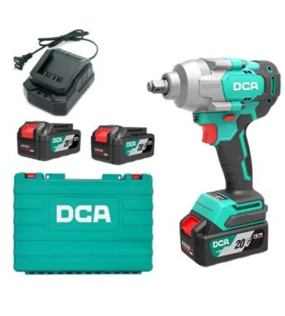 Máy Siết Bu Lông Dùng Pin 20V DCA ADPB698FK (2 Pin 5.0Ah & Sạc)