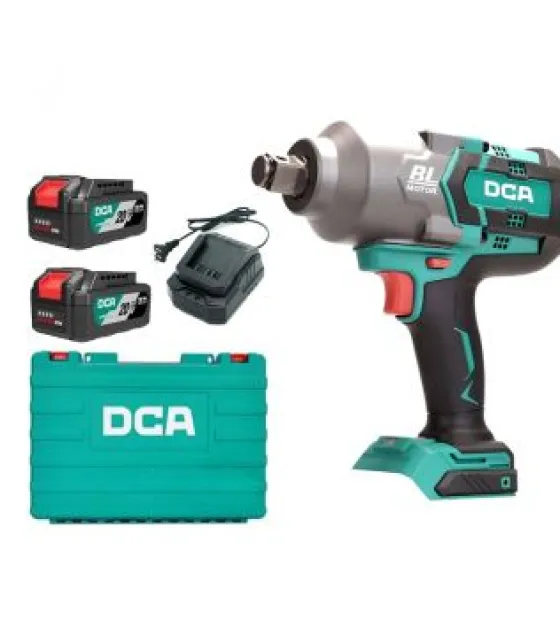 Máy Siết Bu Lông Dùng Pin 20V DCA ADPB998FK (2 Pin 5.0Ah & Sạc)