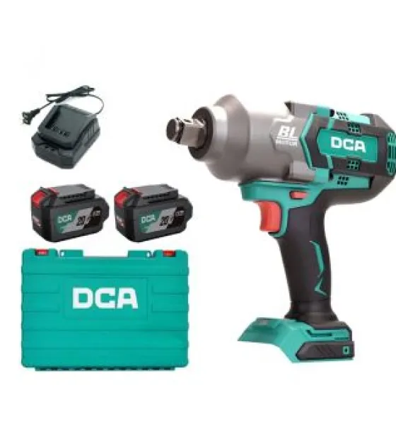 Máy Siết Bu Lông Dùng Pin 20V DCA ADPB998H2K (2 Pin 6.0Ah & Sạc)