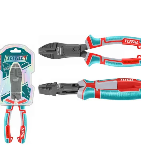 Kìm răng trợ lực Total THTC510806 200mm