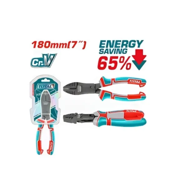 kìm điện trợ lực TOTAL THTC510706 180mm