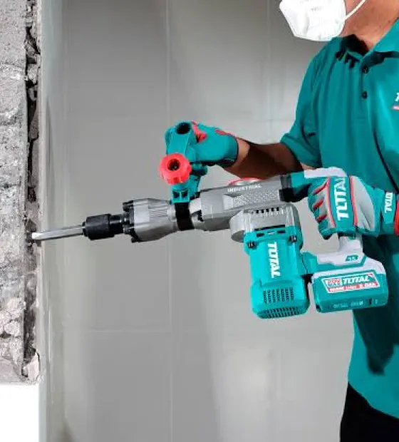 Máy Đục Bê Tông Dùng Pin 20V TOTAL TDBLI203582