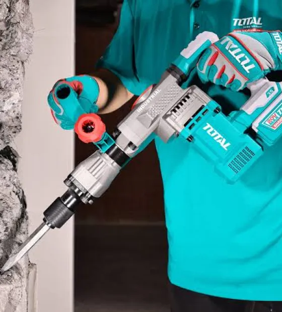 Máy Đục Bê Tông Dùng Pin 20V TOTAL TDBLI203582
