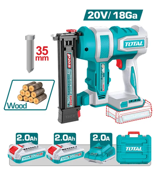 # Máy bắn đinh thẳng pin 20V Total TCBNLI20686