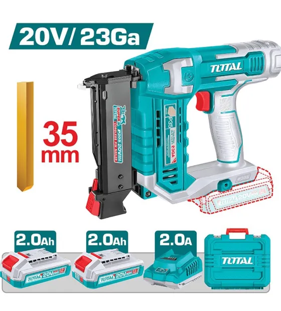 máy bắn đinh ghim pin 20V TOTAL TCPNLI360315