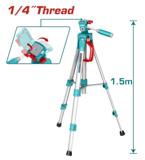 Chân Tripod Máy Cân Bằng Laser Total TLLT01581