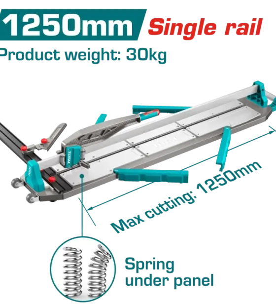 Bàn Cắt Gạch Đẩy Tay 1250mm Total THT081251