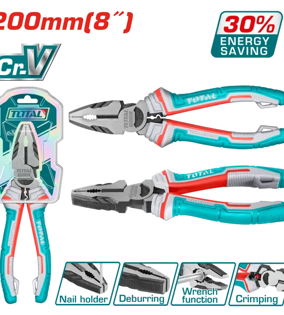 Kìm điện cao cấp Total THT210806S 8