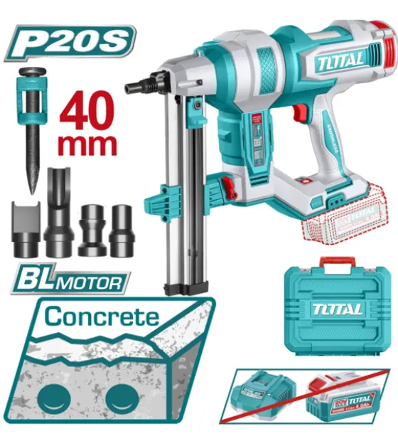 Máy bắn đinh bê tông dùng pin 20V TCNLI9005
