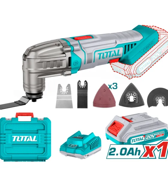 Máy cắt đa năng dùng pin Lithium Total TMLI20228 20V
