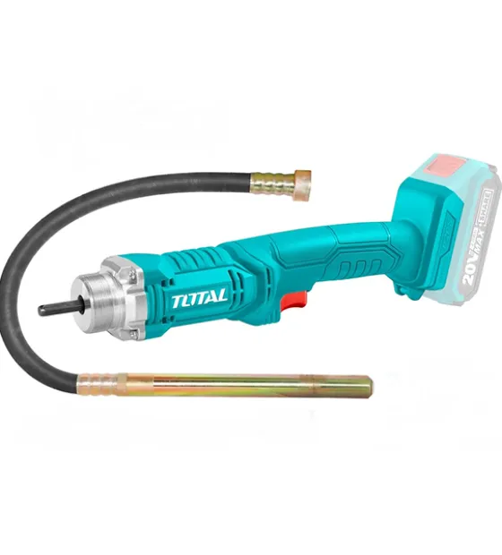 Máy đầm bê tông dùng pin 20V Total TCVLI202301 (Chưa Pin & Sạc)
