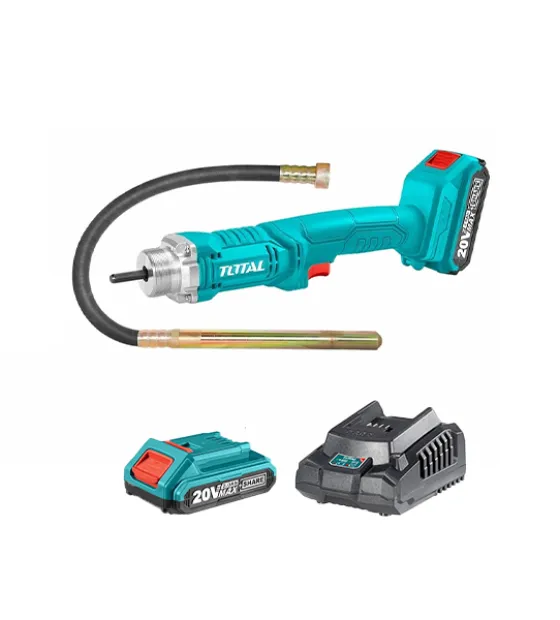 Máy đầm bê tông dùng pin 20V Total TCVLI2023011