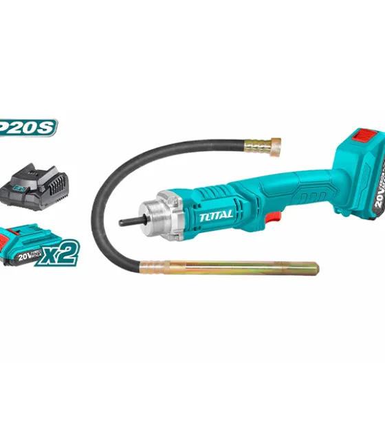 Máy đầm bê tông dùng pin 20V Total TCVLI2023013