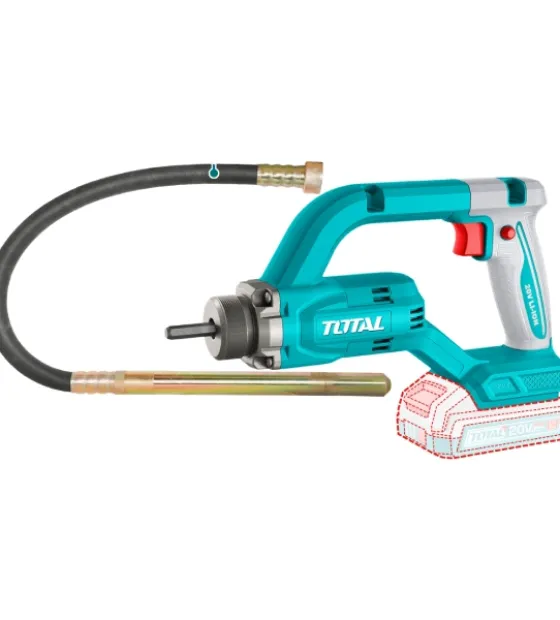 Máy đầm bê tông dùng pin Lithium 20V Total TCVLI202502