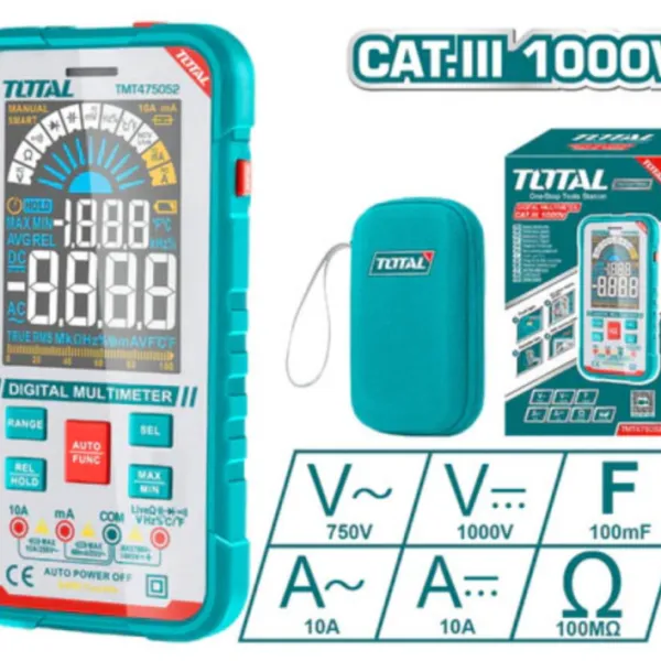 Đồng hồ đo điện vạn năng TOTAL TMT475052