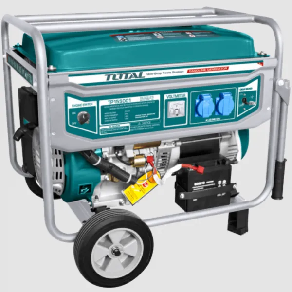 Máy phát điện động cơ xăng 5.5KVA Total TP155001