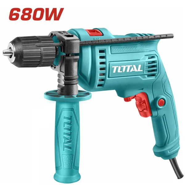 Máy khoan động lực 680W Total TG1061356-2E