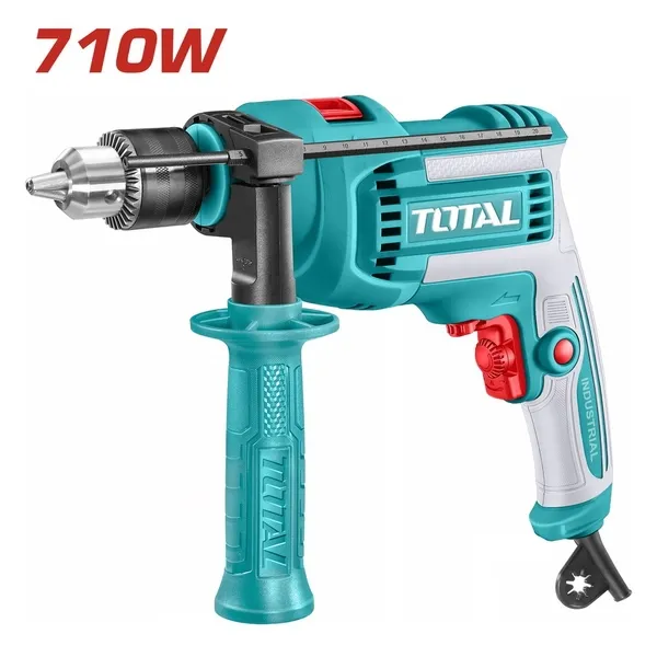 Máy khoan búa 710W Total TG1071366E