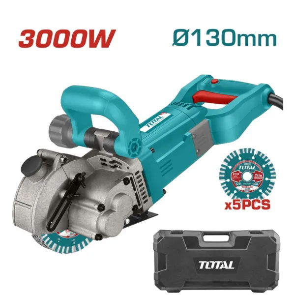 Máy cắt rãnh tường 130mm 3000W TOTAL TWLC1301