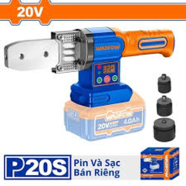 Máy hàn ống nước dùng pin 20V WadFow WWM2018