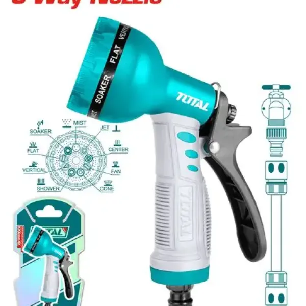 Đầu phun nước Total THWS010901
