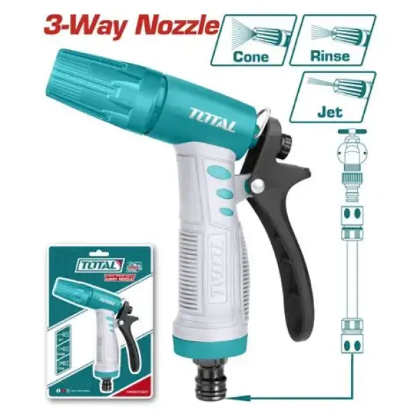 Đầu phun nước Total THWS010301