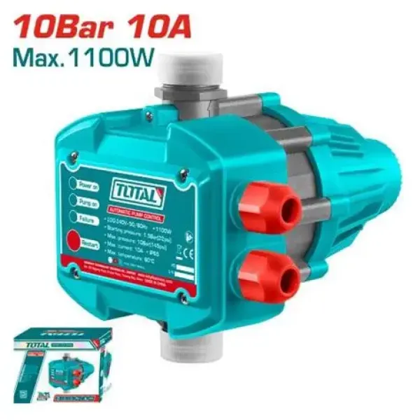 Máy Rơ-le Bơm Nước Tự Động Bằng Áp Suất Total TWPS101