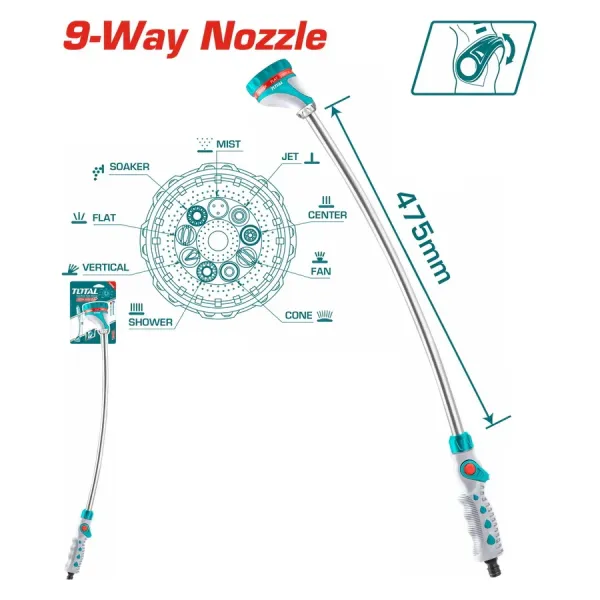 Đầu phun tưới nước 28