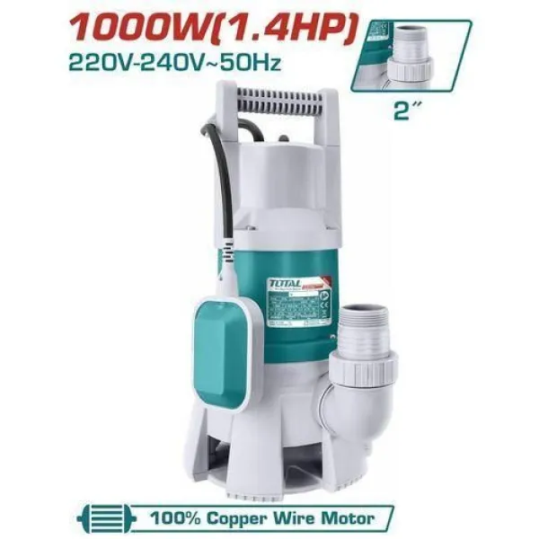 Máy bơm chìm nước thải Total TWP810001