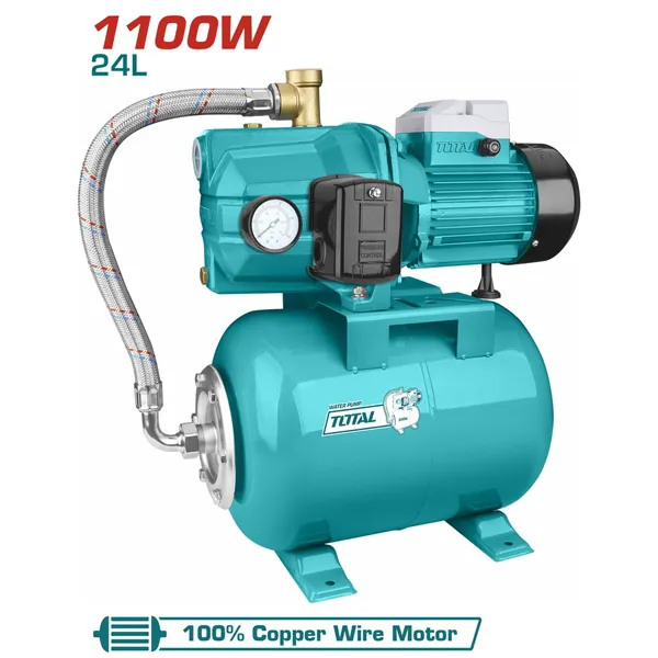 Máy Bơm Tăng Áp Chân Không Total TWP411006