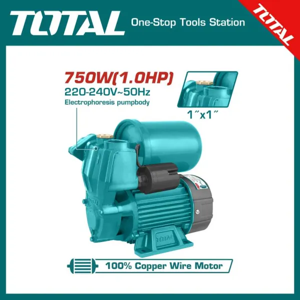 Máy bơm nước Total TWP97506