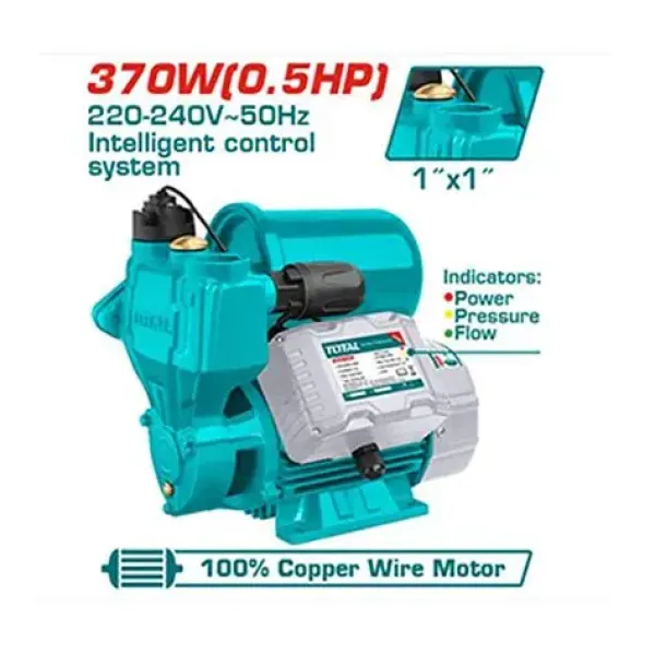 Máy bơm nước 370W Total TWP113706