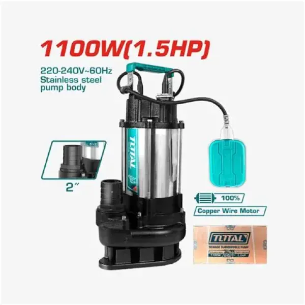 Máy Bơm Chìm Nước Thải TOTAL TWP7110016