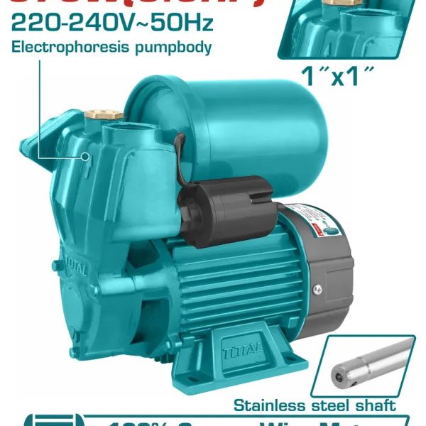 Máy bơm nước 370W Total TWP93706