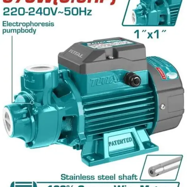 Máy bơm nước Total TWP13706 370W