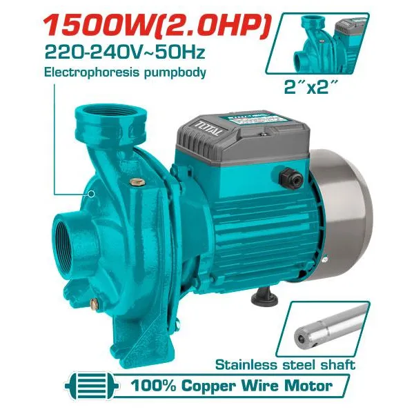 Máy bơm nước ly tâm Total TWP2150026