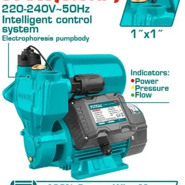 Máy bơm nước 370W Total TWP103706