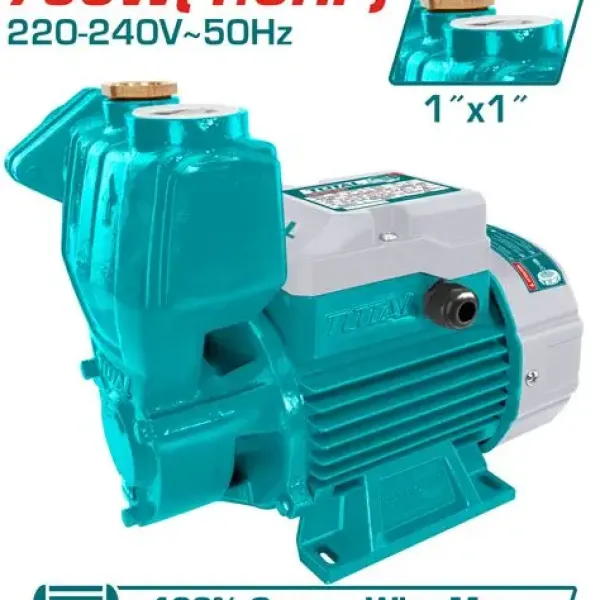 Máy bơm nước Total TWP107506 750W