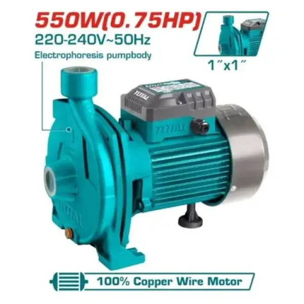 Máy bơm nước ly tâm Total TWP25506