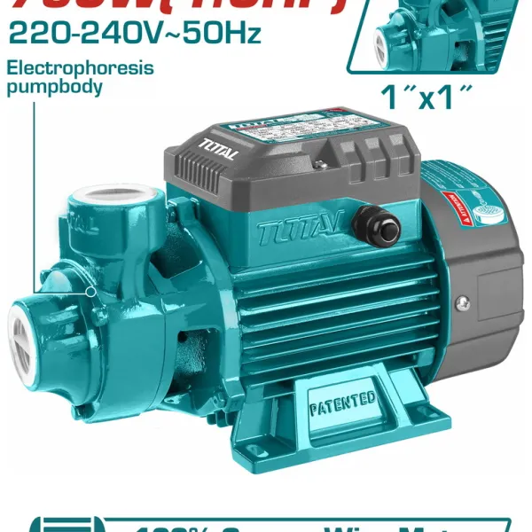 Máy bơm nước Total TWP17506