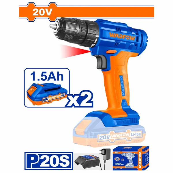Máy khoan dùng pin 20V Wadfow WCDP512
