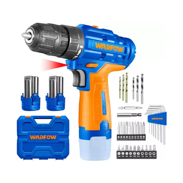 Máy khoan dùng pin Lithium-ion 12V Wadfow WCDS525