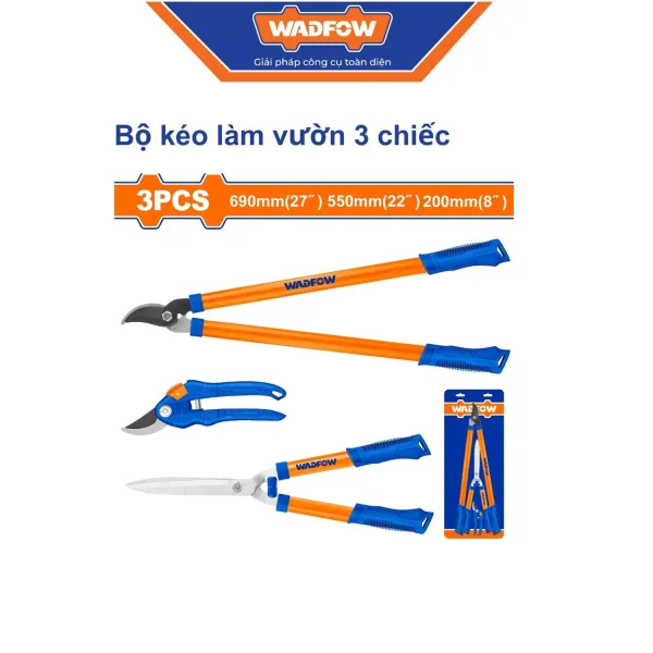  Bộ 3 chiếc kéo làm vườn WADFOW WPR3E03