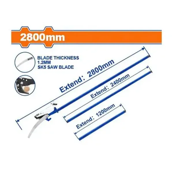 Dụng cụ cưa cắt cành trên cao 2800m WADFOW WPR4701