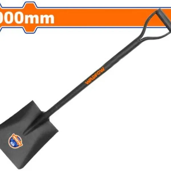 Xẻng thép vuông cán kim loại 1000mm WADFOW WSE3314