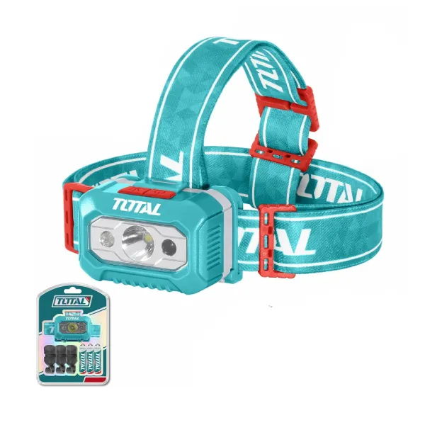 Đèn Pin đội đầu Dùng Pin Tiểu (Pin AAA) Total THL013AAA6