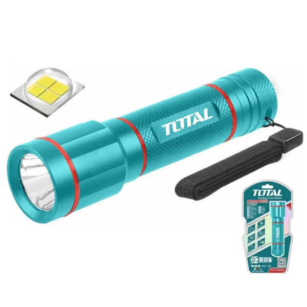Đèn pin dùng pin tiểu Total TFL013AAA58